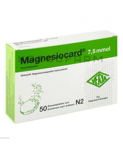 Магнезіокард порошок, розчин, таблетки ● Magnesiocard