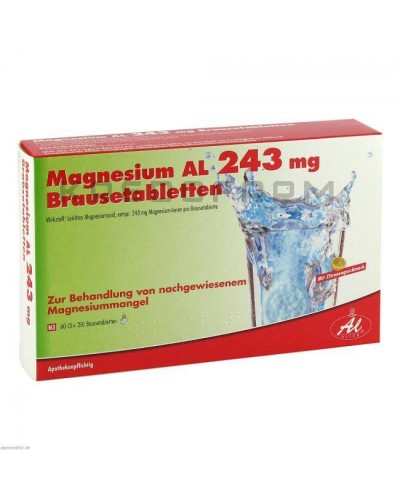 Магнезіум гранули, таблетки ● Magnesium