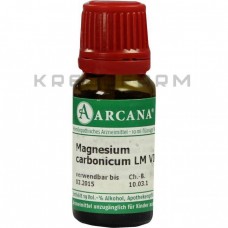 Магнезиум Карбоникум ● Magnesium Carbonicum