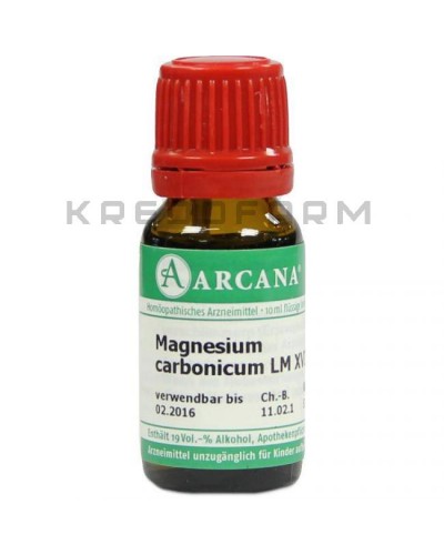 Магнезиум Карбоникум ампулы, глобули, раствор, таблетки ● Magnesium Carbonicum