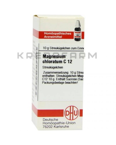 Магнезиум Хлоратум глобули, раствор, таблетки ● Magnesium Chloratum