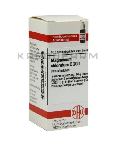 Магнезіум Хлоратум глобули, розчин, таблетки ● Magnesium Chloratum