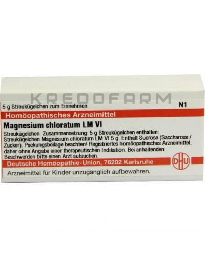 Магнезіум Хлоратум глобули, розчин, таблетки ● Magnesium Chloratum