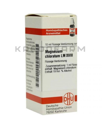 Магнезіум Хлоратум глобули, розчин, таблетки ● Magnesium Chloratum