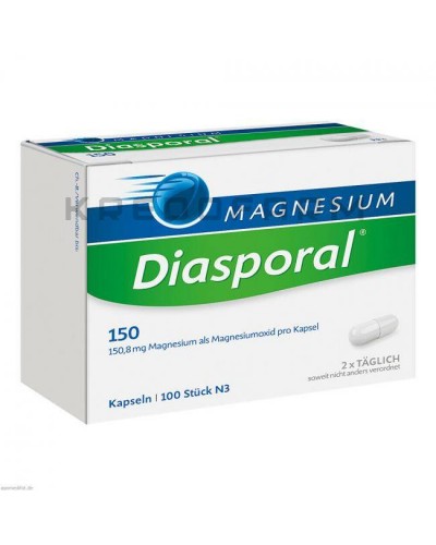 Магнезіум Діаспорал ампули, гранули, капсули, таблетки ● Magnesium Diasporal