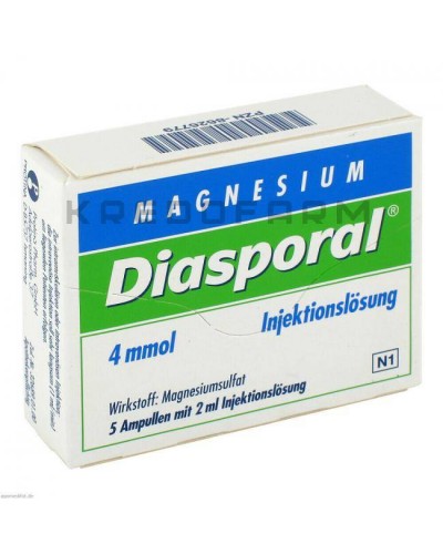 Магнезіум Діаспорал ампули, гранули, капсули, таблетки ● Magnesium Diasporal