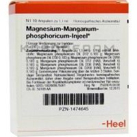 Магнезиум Манганум ● Magnesium Manganum