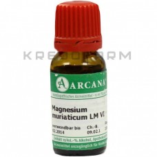 Магнезіум Муріатикум ● Magnesium Muriaticum