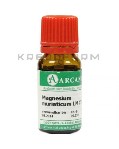 Магнезиум Муриатикум глобули, раствор ● Magnesium Muriaticum