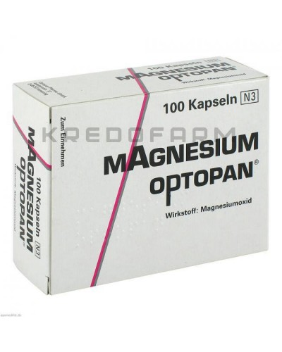 Магнезиум Оптопан капсулы ● Magnesium Optopan