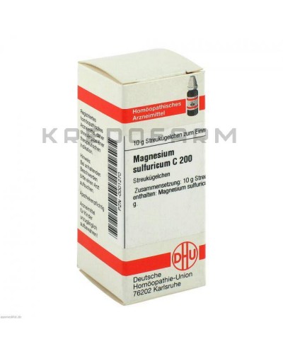 Магнезиум Сульфурикум ампулы, глобули, раствор, таблетки ● Magnesium Sulfuricum