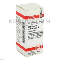 Магнезіум Сульфурикум ● Magnesium Sulfuricum