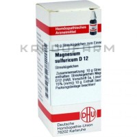 Магнезіум Сульфурикум ● Magnesium Sulfuricum