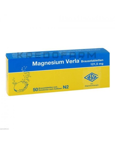 Магнезіум Верла концентрат, порошок, таблетки ● Magnesium Verla