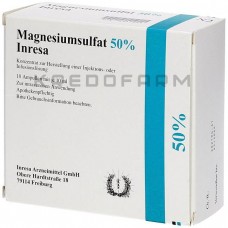 Магнезіумсульфат ● Magnesiumsulfat