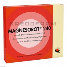 Магнезорот ● Magnesorot