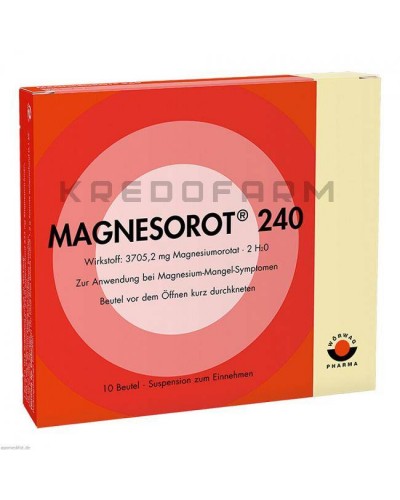 Магнезорот саше ● Magnesorot