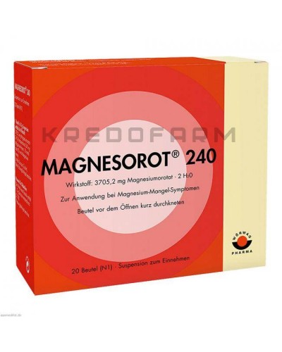 Магнезорот саше ● Magnesorot