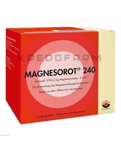 Магнезорот саше ● Magnesorot