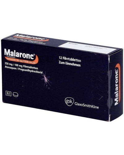 Маларон таблетки ● Malarone