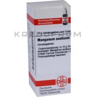 Манганум Ацетикум ● Manganum Aceticum