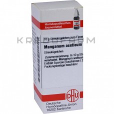 Манганум Ацетикум ● Manganum Aceticum