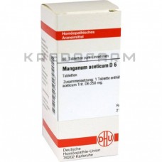 Манганум Ацетикум ● Manganum Aceticum