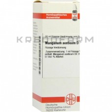 Манганум Ацетикум ● Manganum Aceticum