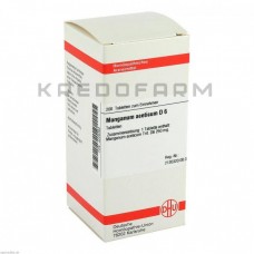 Манганум Ацетикум ● Manganum Aceticum