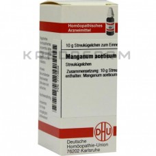 Манганум Ацетикум ● Manganum Aceticum