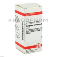 Манганум Металликум ● Manganum Metallicum