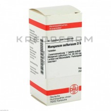 Манганум Сульфурикум ● Manganum Sulfuricum