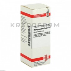 Манганум Сульфурикум ● Manganum Sulfuricum