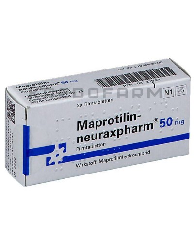 Мапротилин таблетки ● Maprotilin