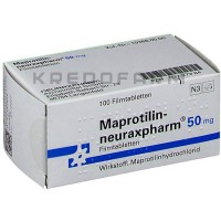Мапротилін ● Maprotilin