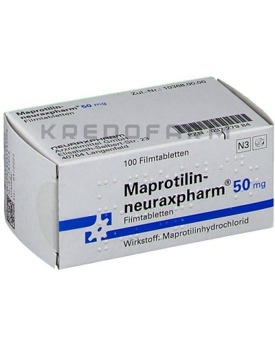 Мапротилин таблетки ● Maprotilin