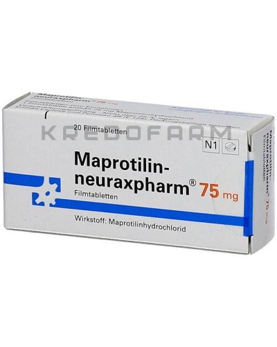 Мапротилин таблетки ● Maprotilin