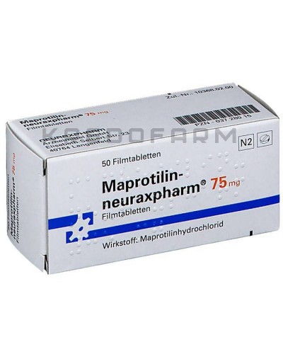 Мапротилин таблетки ● Maprotilin