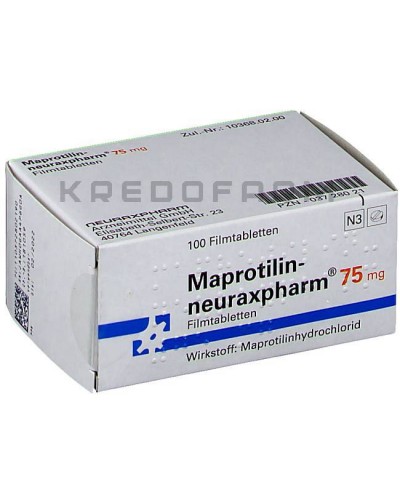 Мапротилин таблетки ● Maprotilin