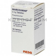 Маркумар ● Marcoumar