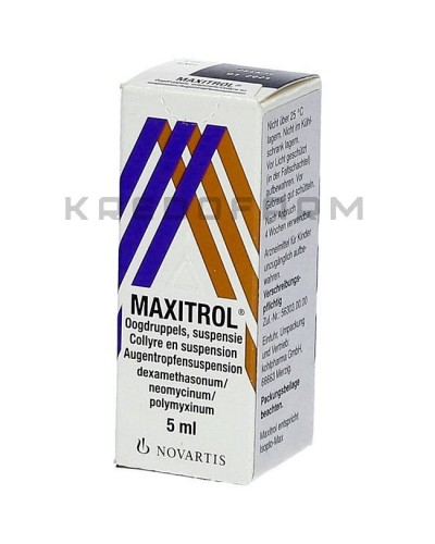 Макситрол капли ● Maxitrol