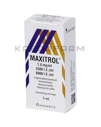 Макситрол капли ● Maxitrol