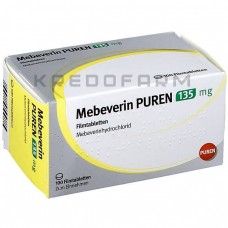 Мебеверін ● Mebeverin