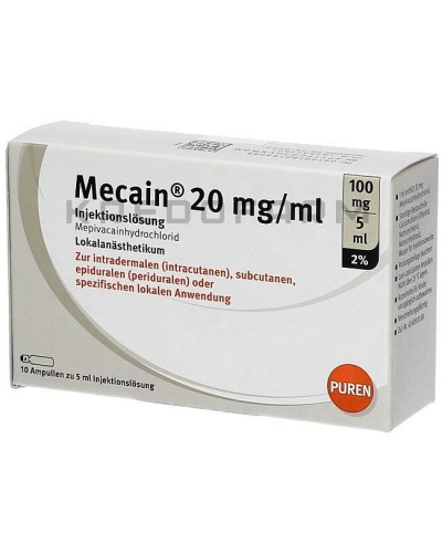 Мекаїн розчин ● Mecain