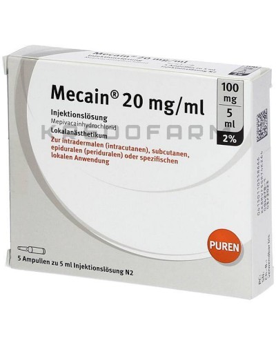 Мекаїн розчин ● Mecain