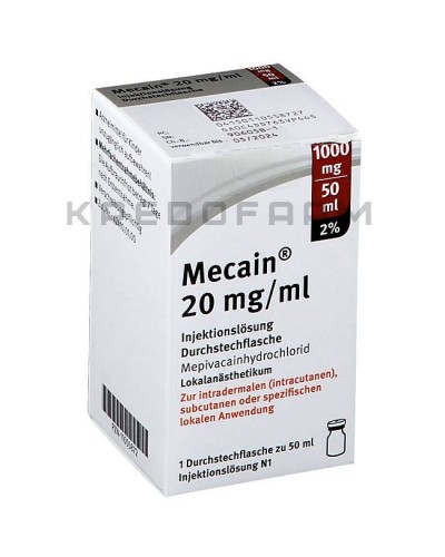 Мекаин раствор ● Mecain