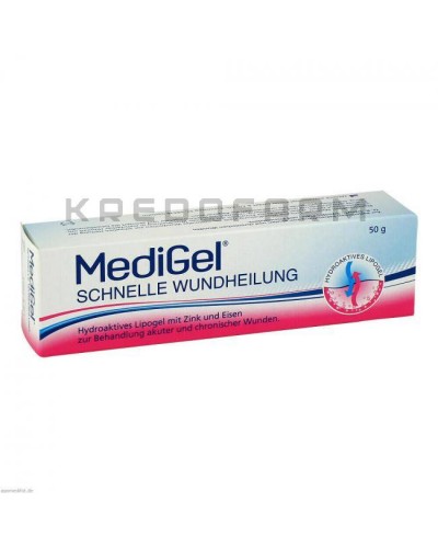 Медигель гель, спрей ● Medigel