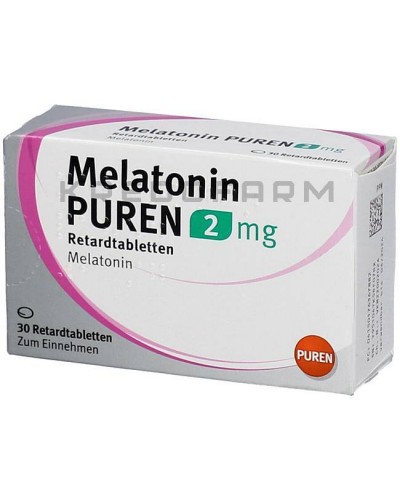 Мелатонін таблетки ● Melatonin