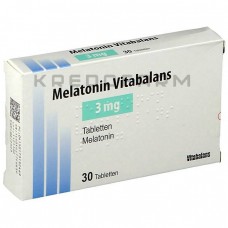 Мелатонін Вітабаланс ● Melatonin Vitabalans