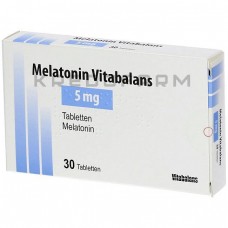 Мелатонін Вітабаланс ● Melatonin Vitabalans